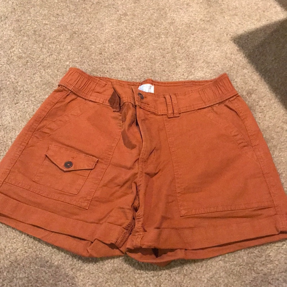 Womens shorts.